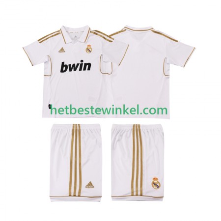 Real Madrid 2011 2012 Voetbalshirts Retro Kind Thuis